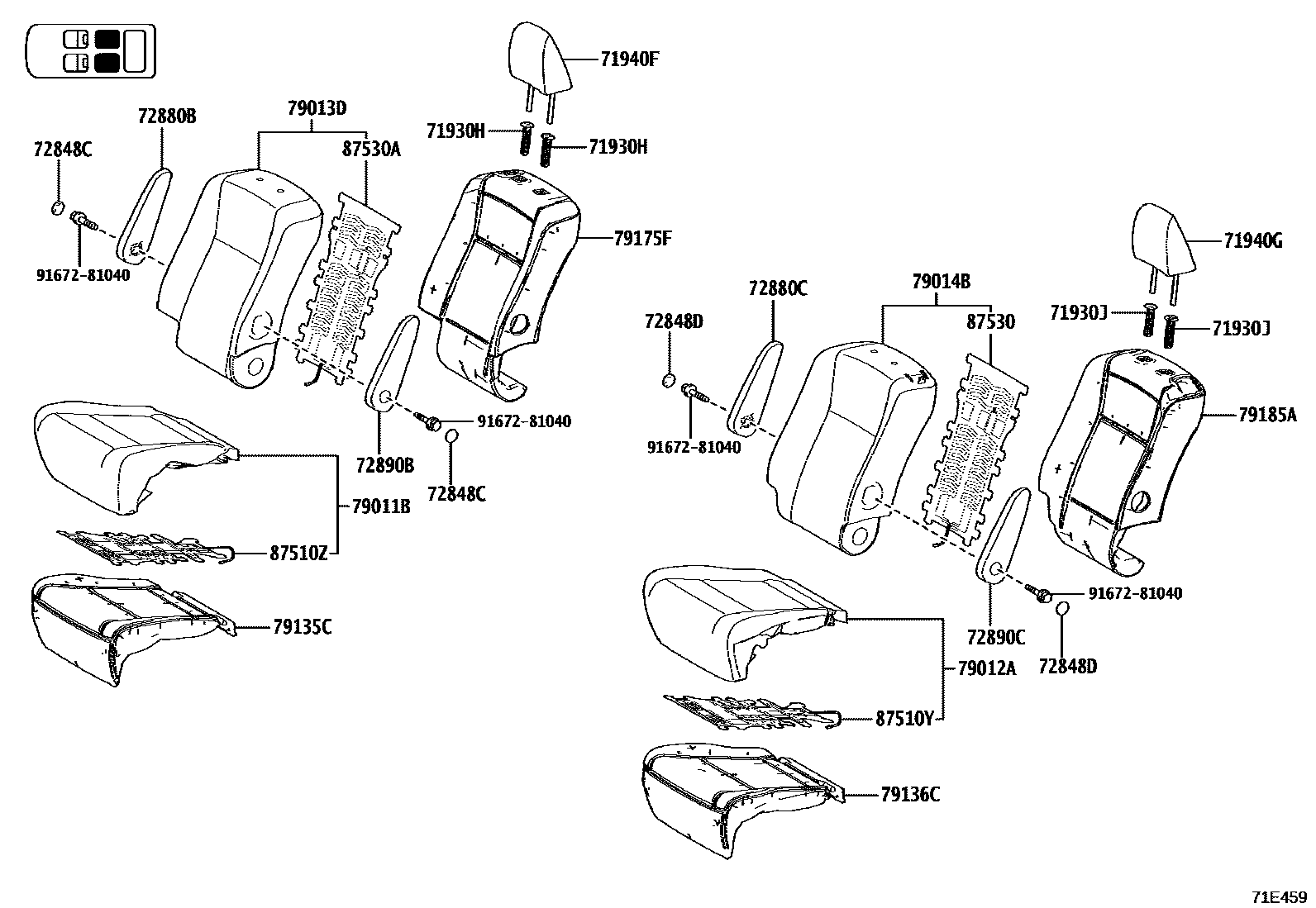 Parts diagram