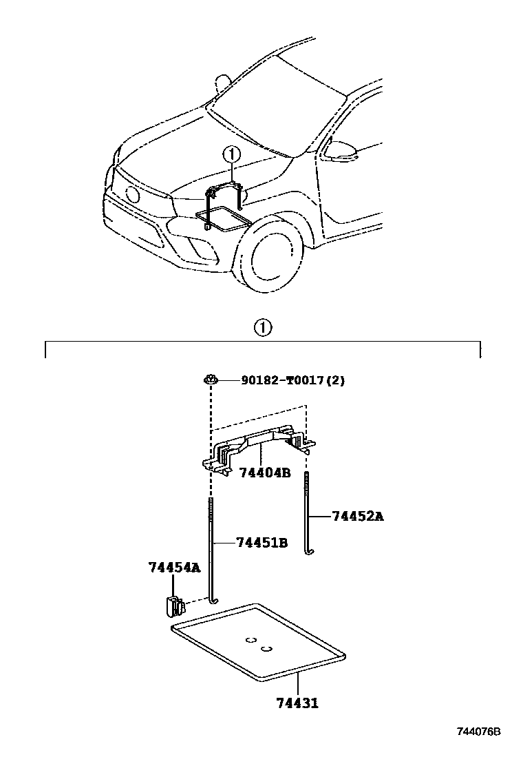 Parts diagram