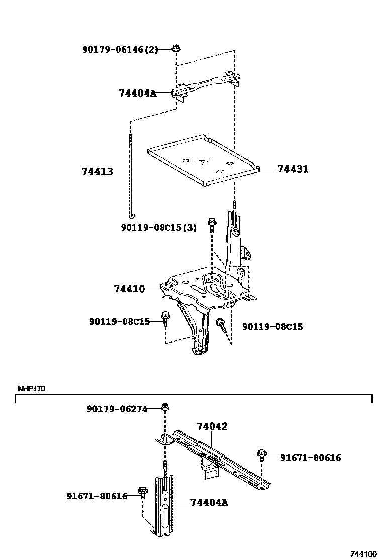 Parts diagram