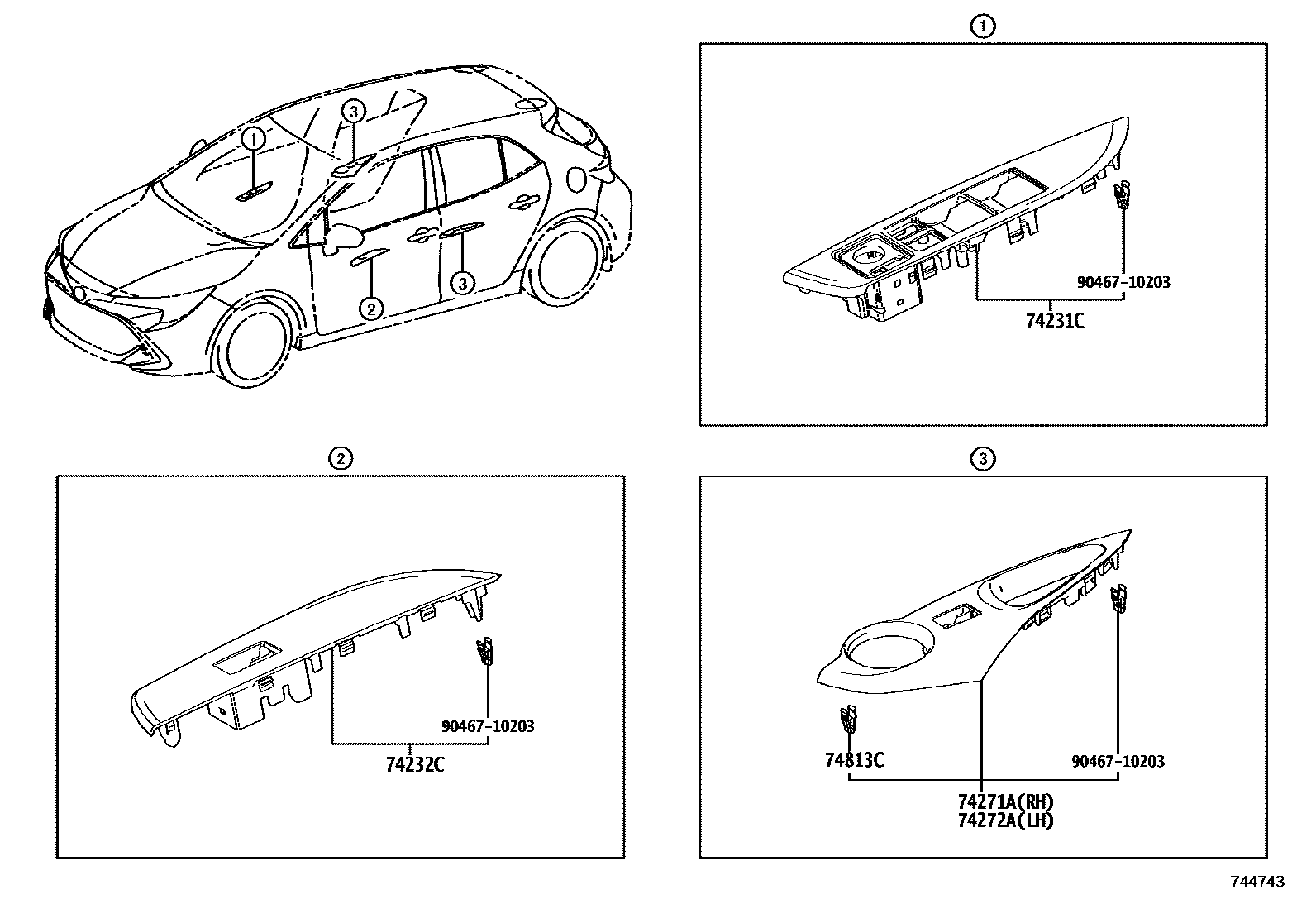 Parts diagram