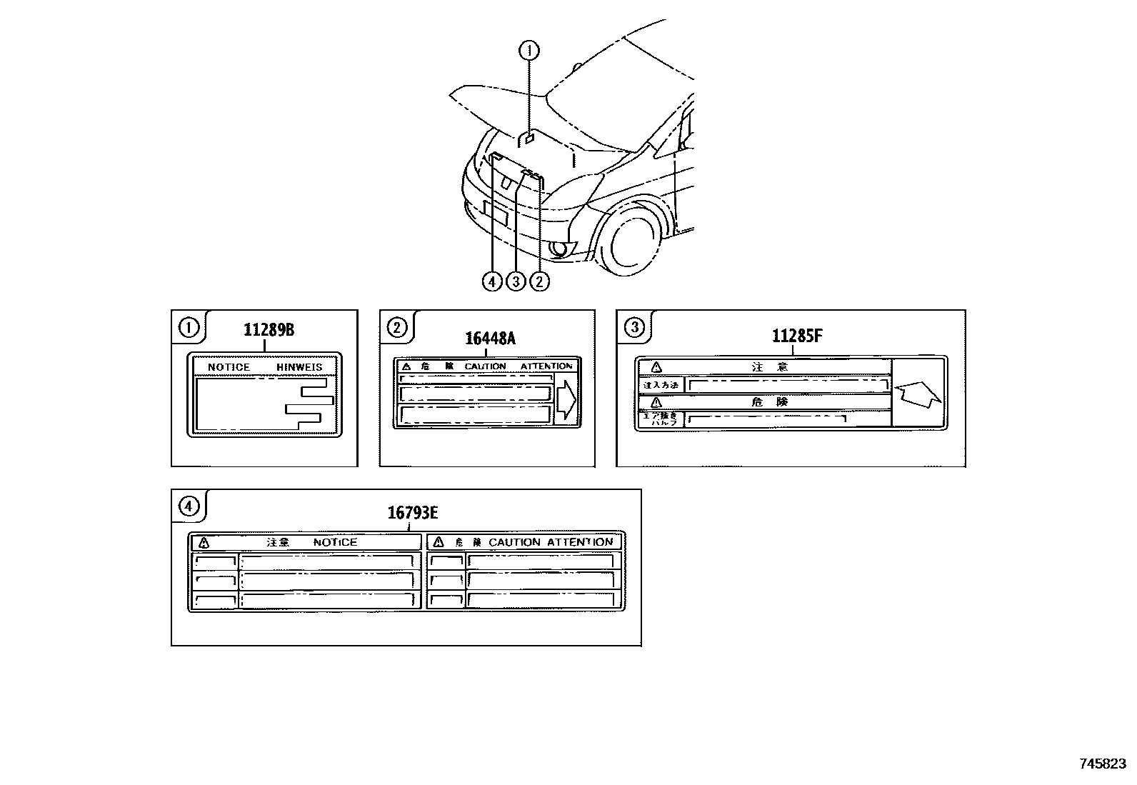Parts diagram