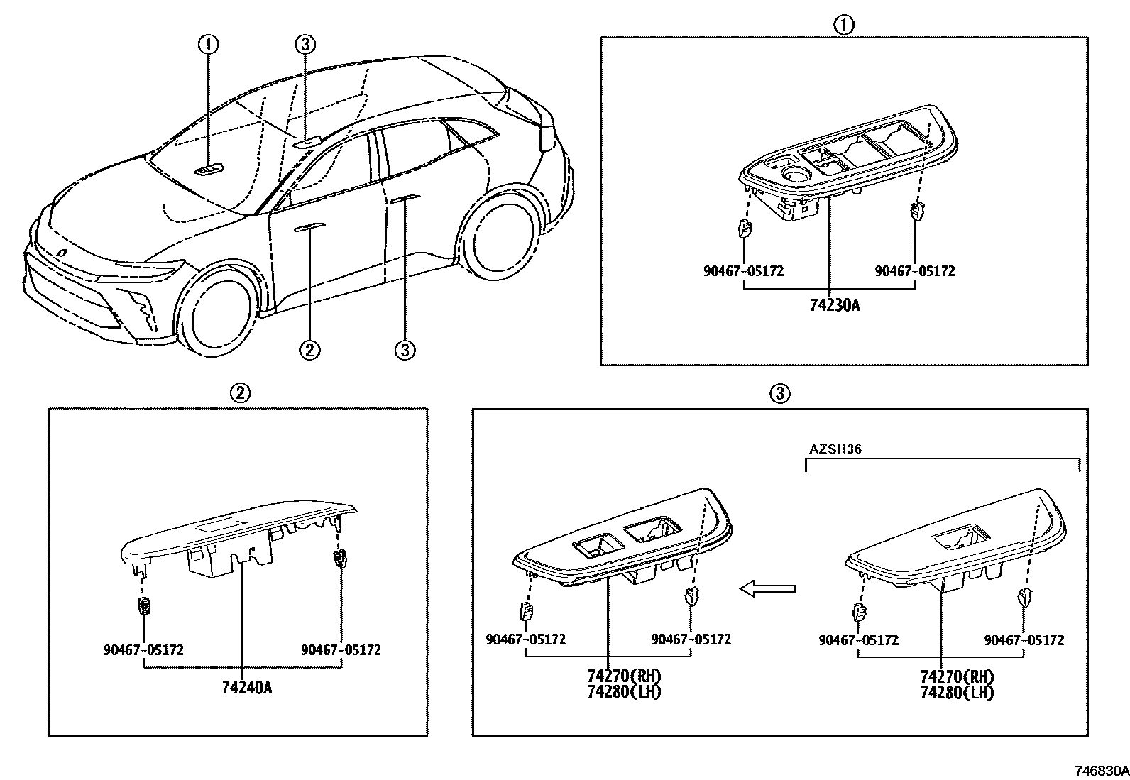 Parts diagram