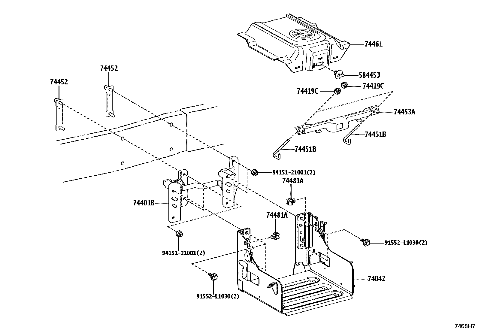 Parts diagram