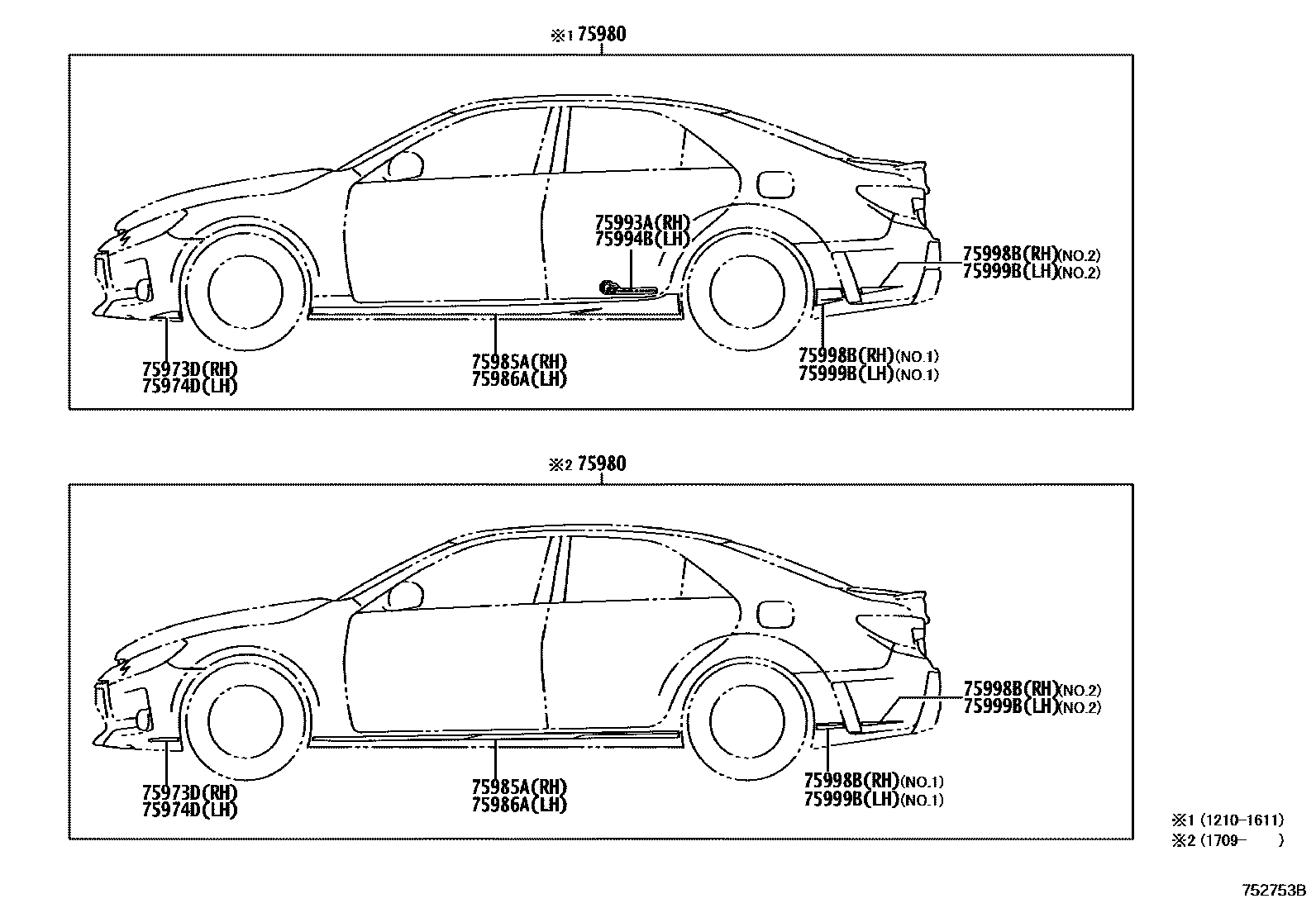 Parts diagram