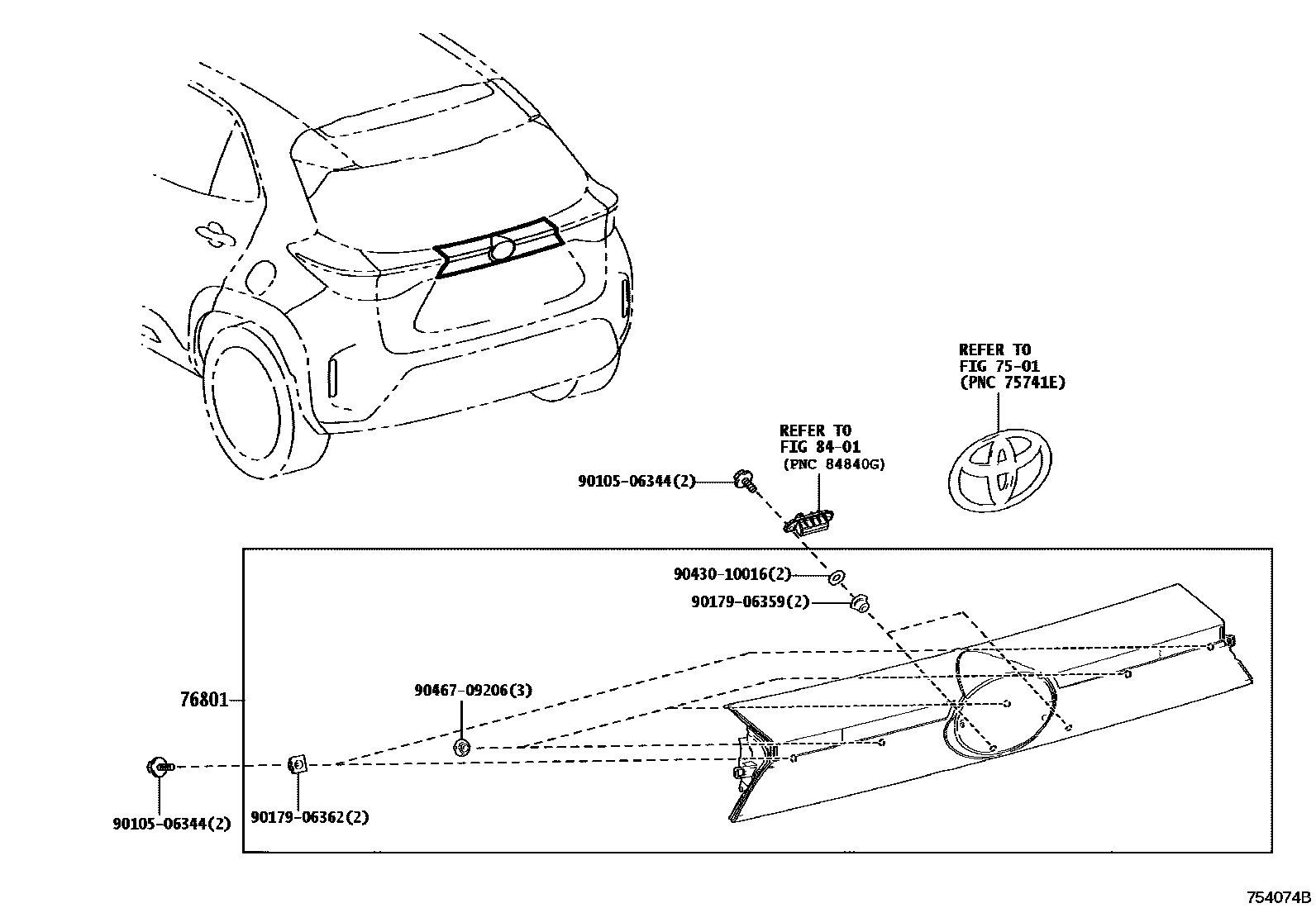Parts diagram