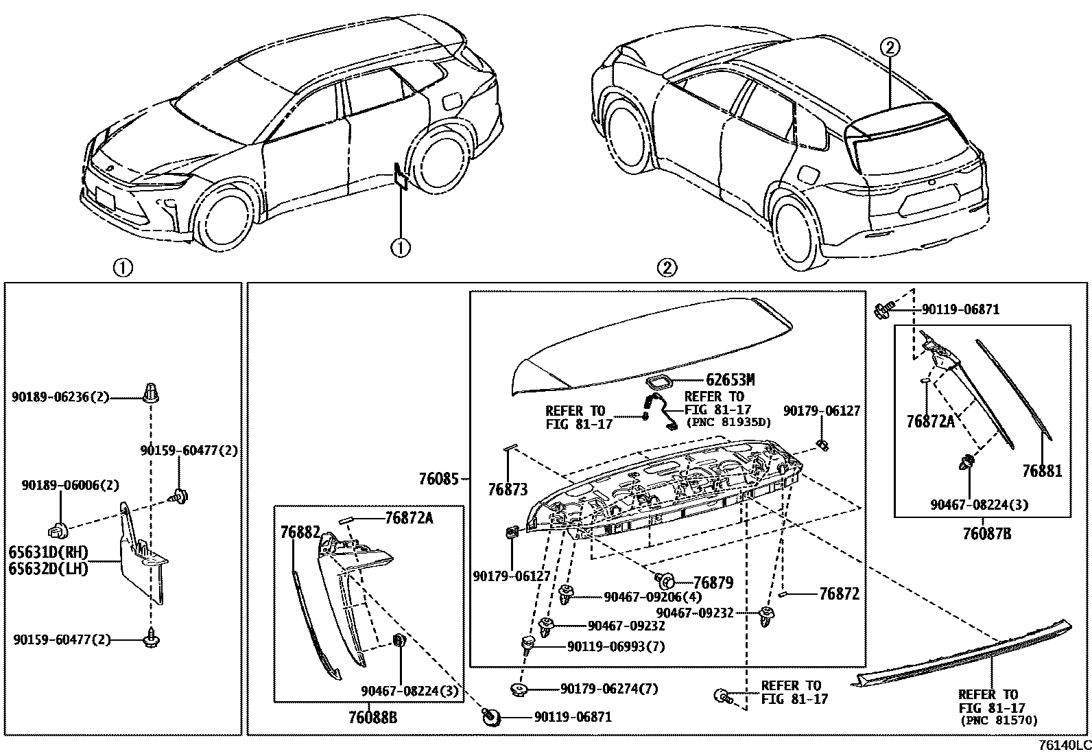 Parts diagram