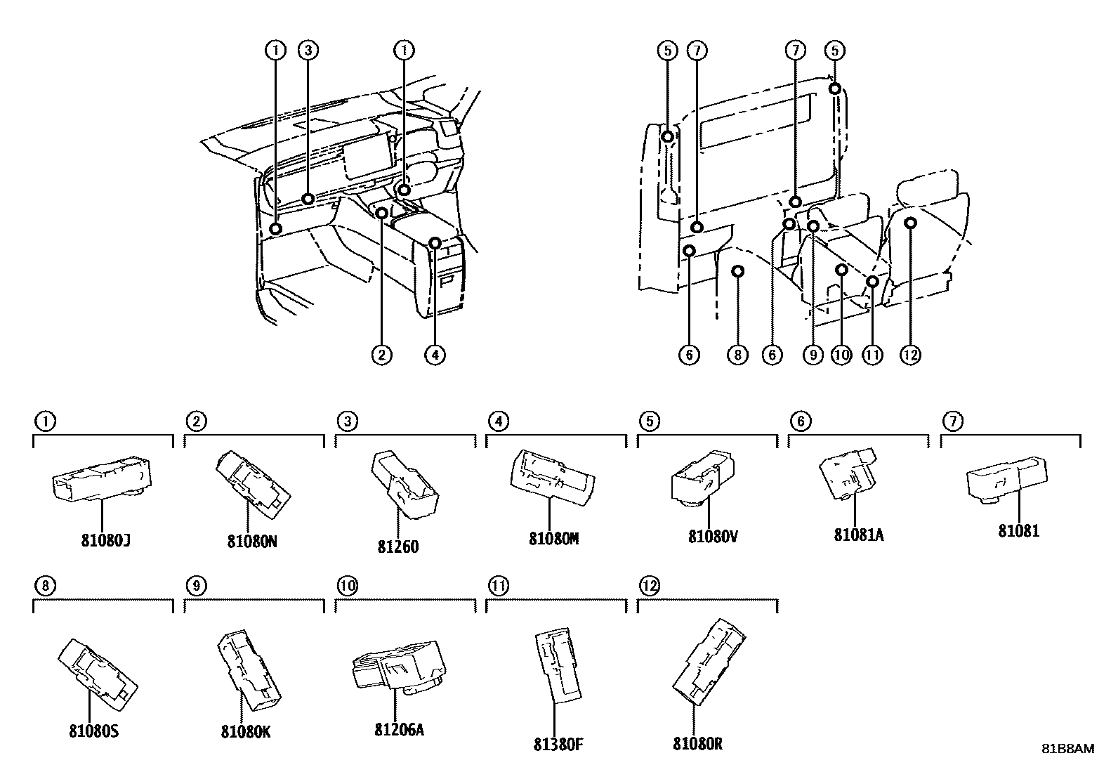 Parts diagram