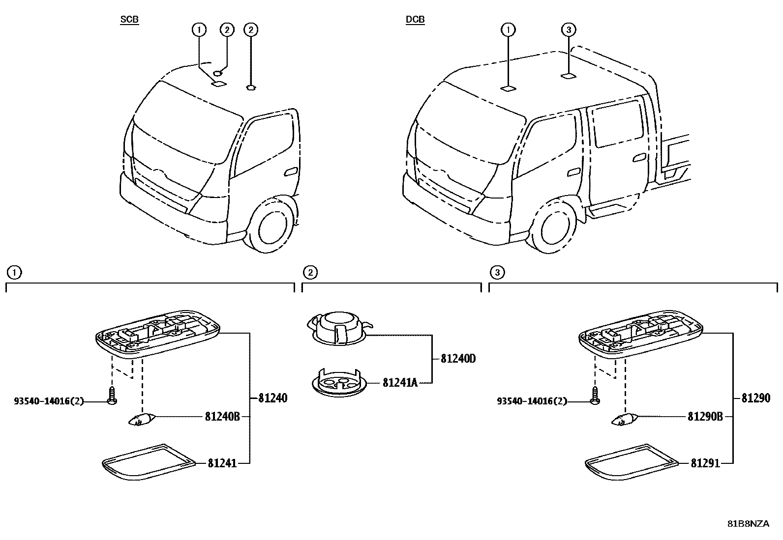 Parts diagram