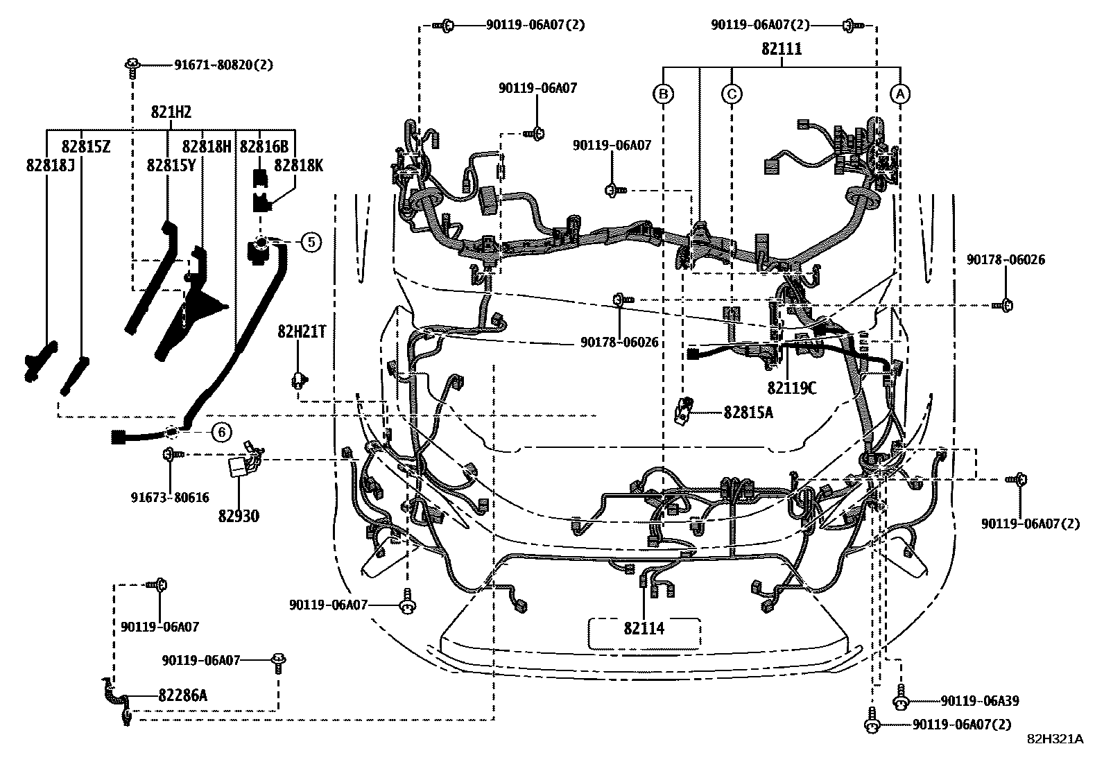 Parts diagram