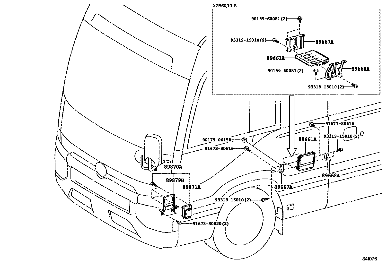 Parts diagram