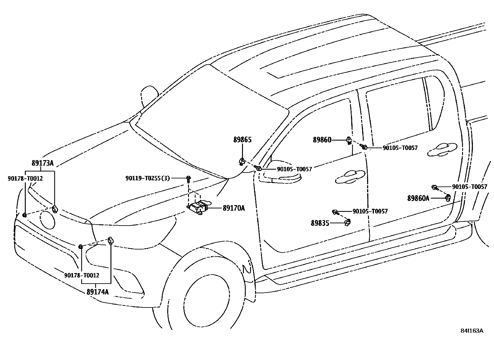 Parts diagram