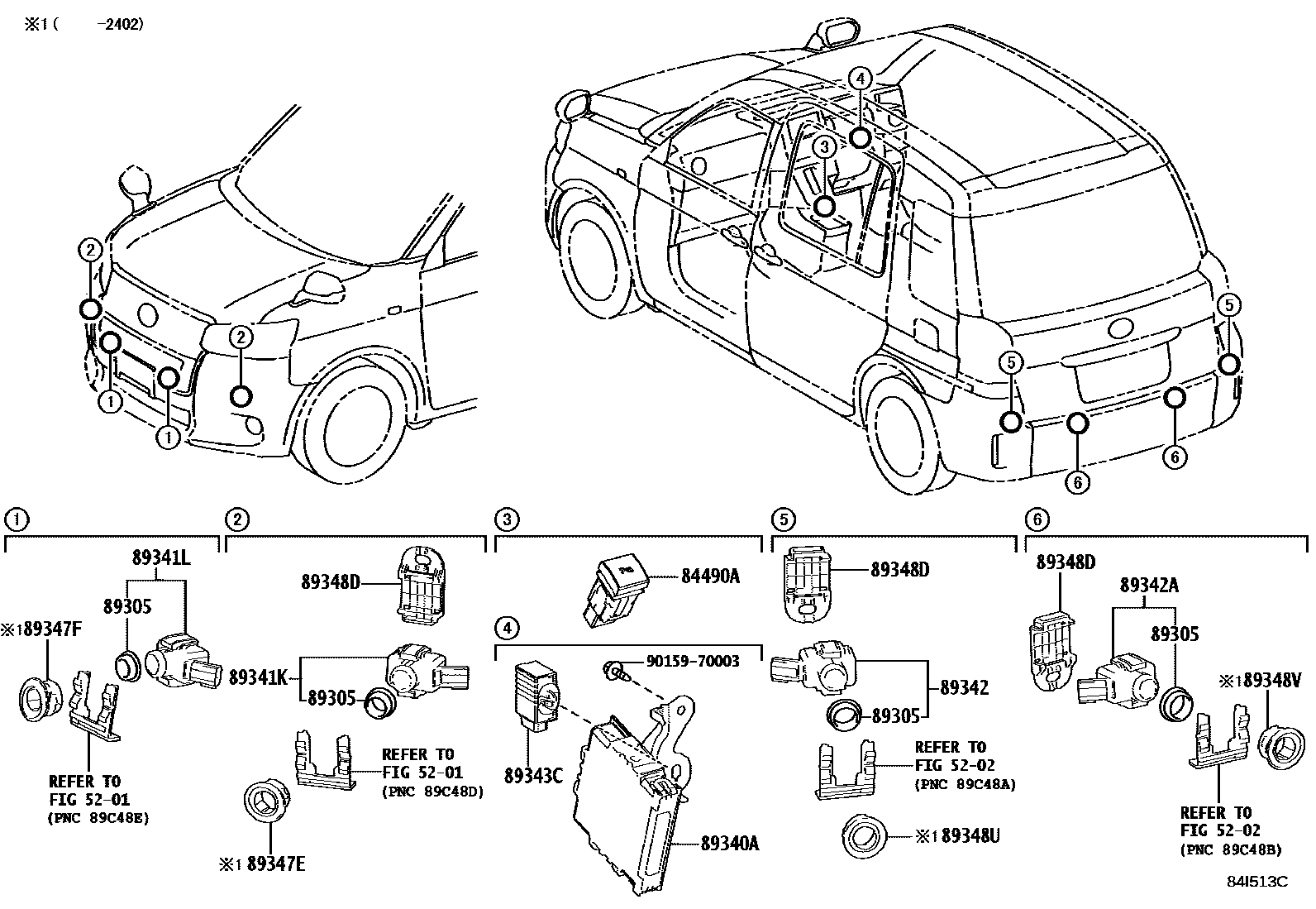 Parts diagram