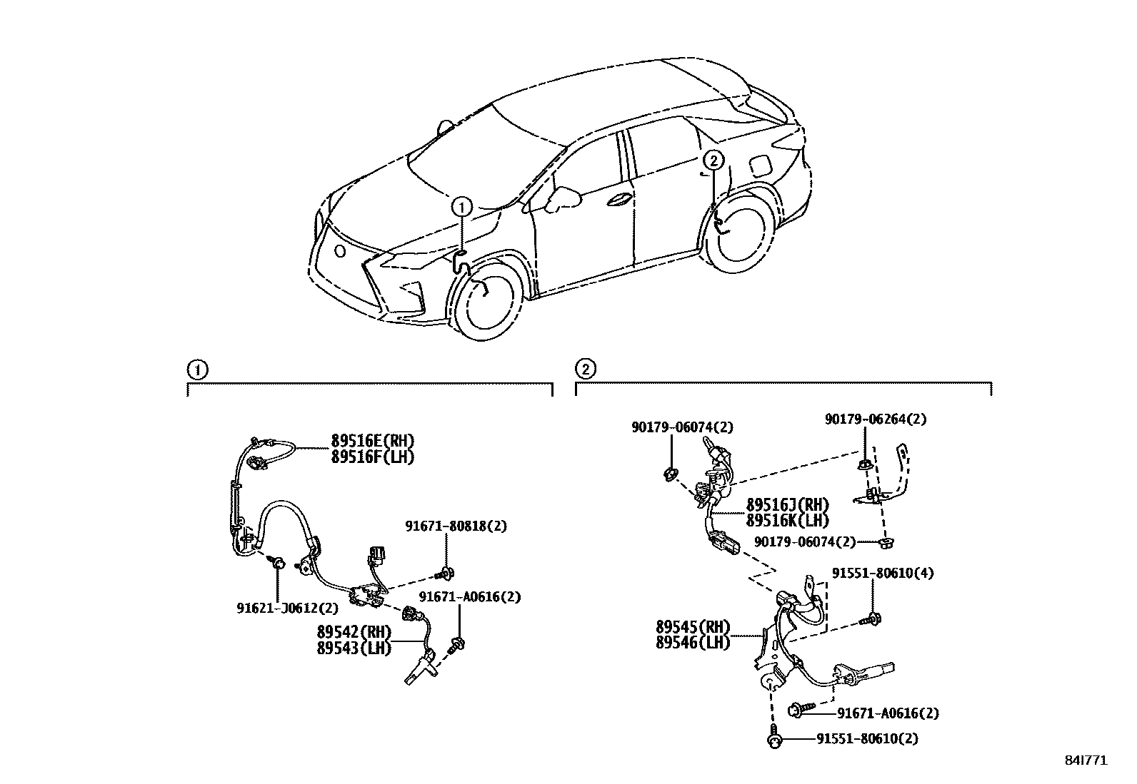 Parts diagram