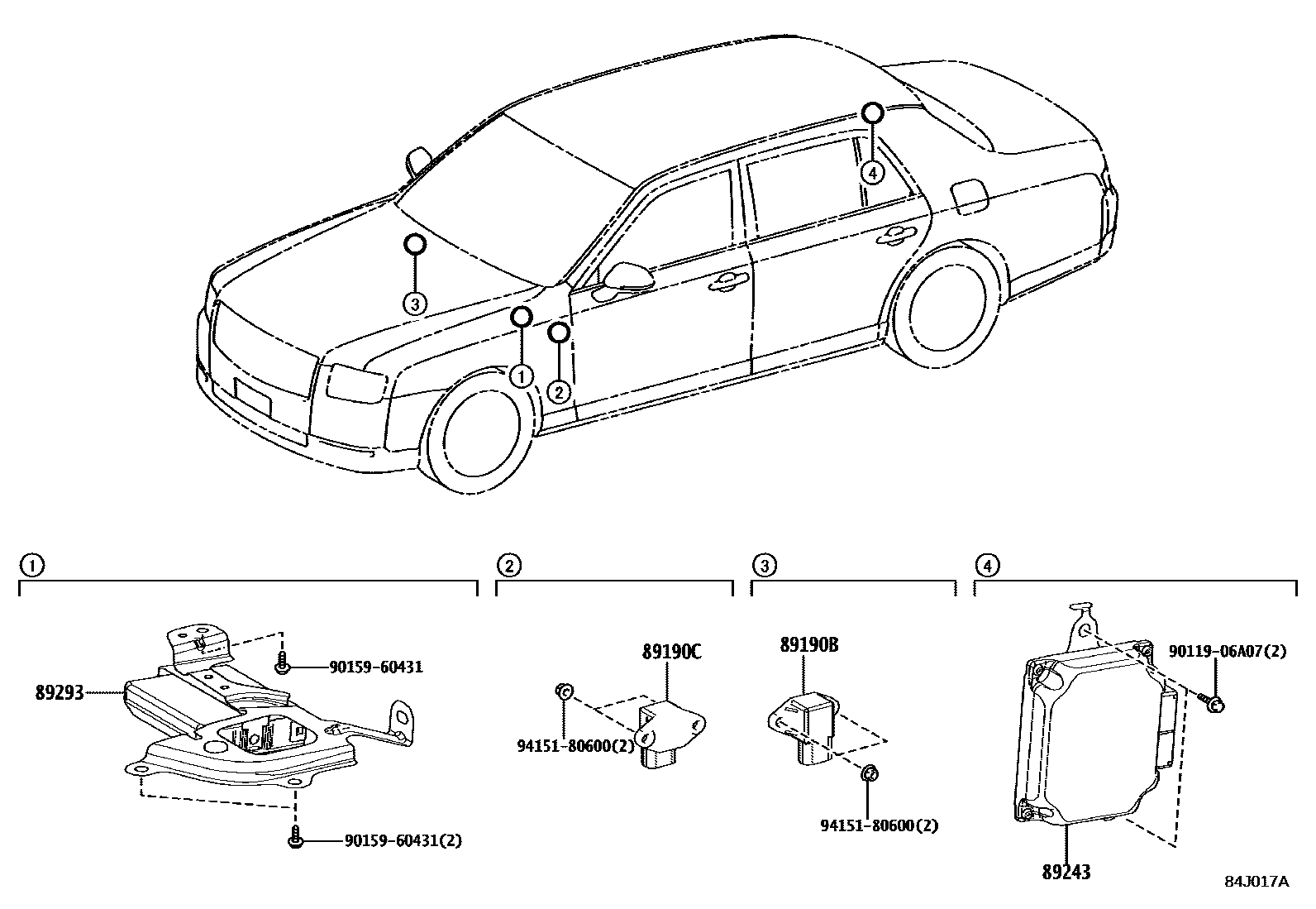 Parts diagram