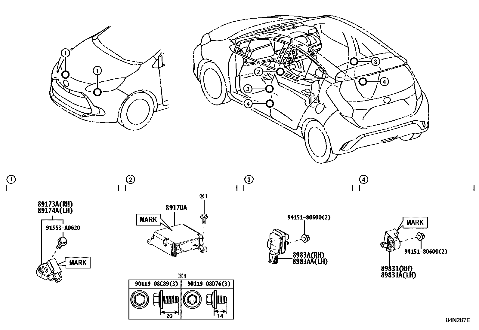 Parts diagram