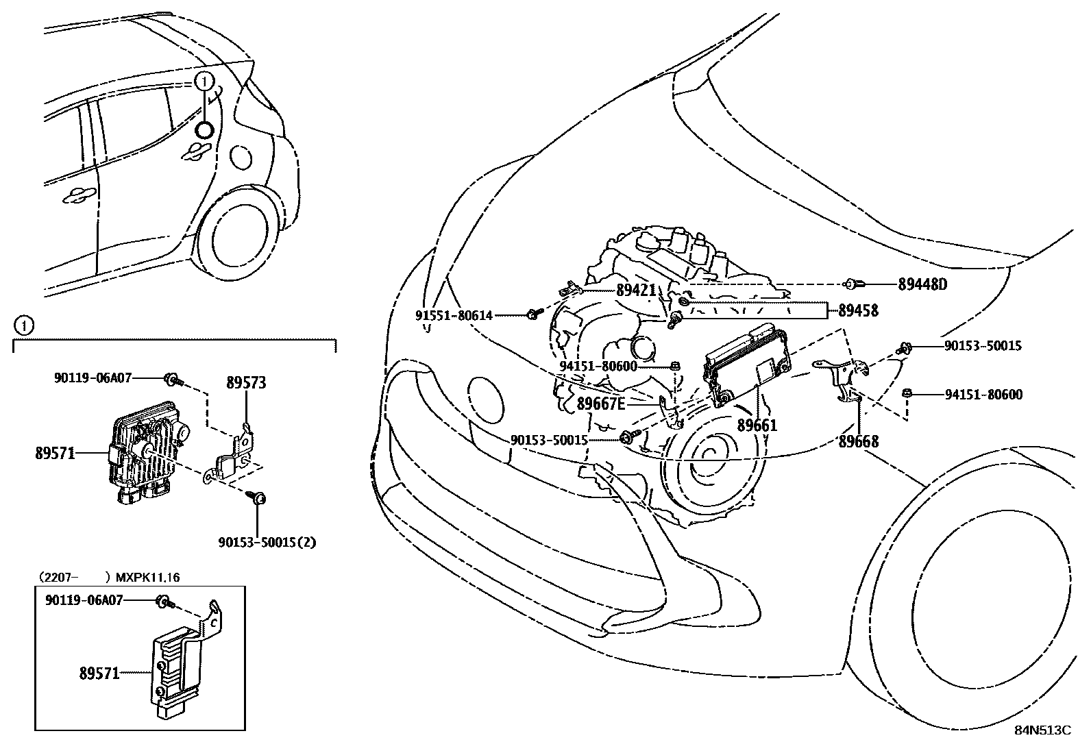 Parts diagram