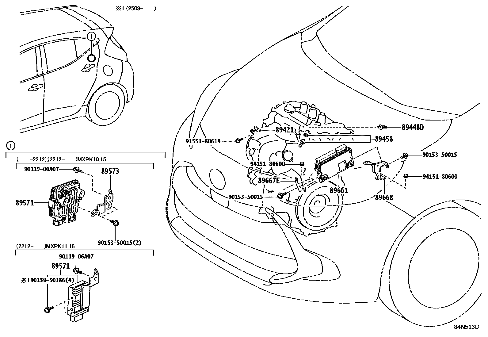 Parts diagram