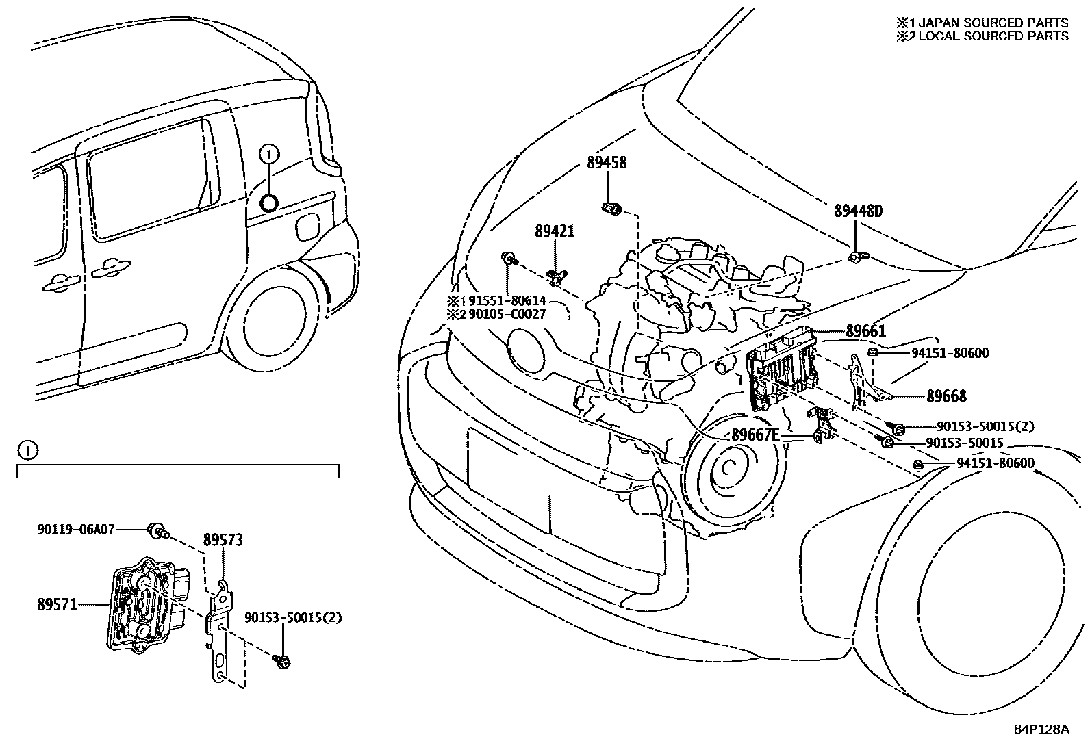 Parts diagram