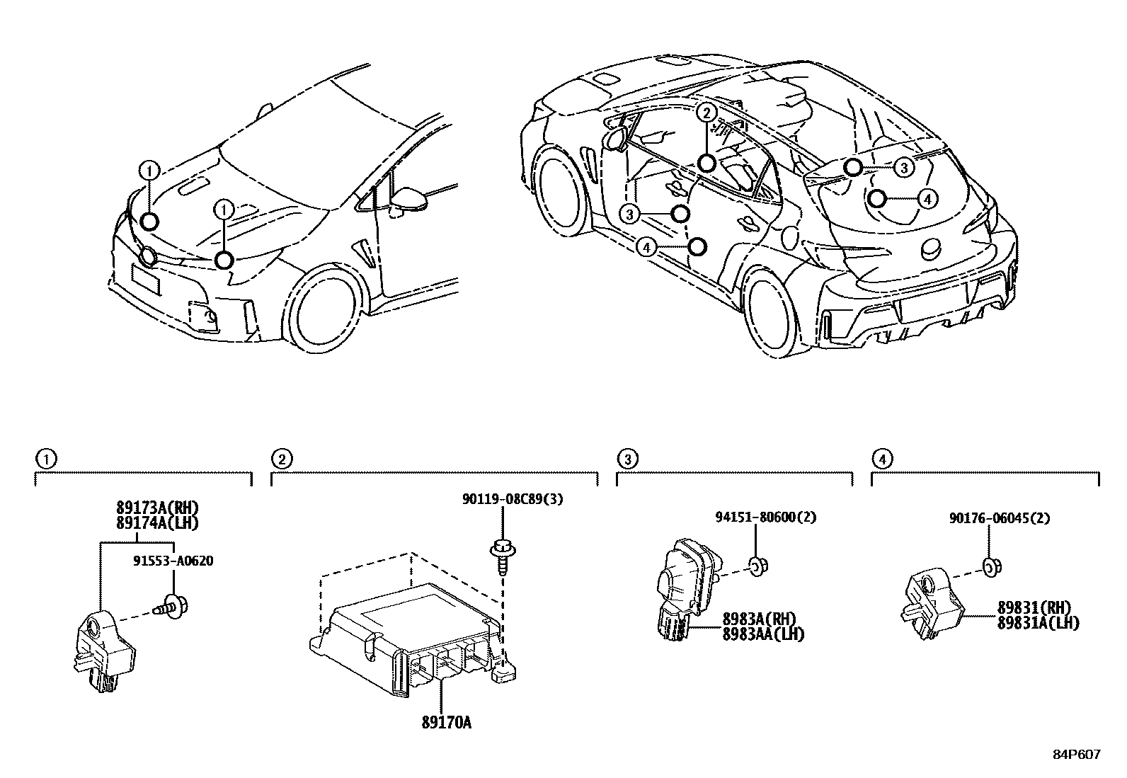 Parts diagram