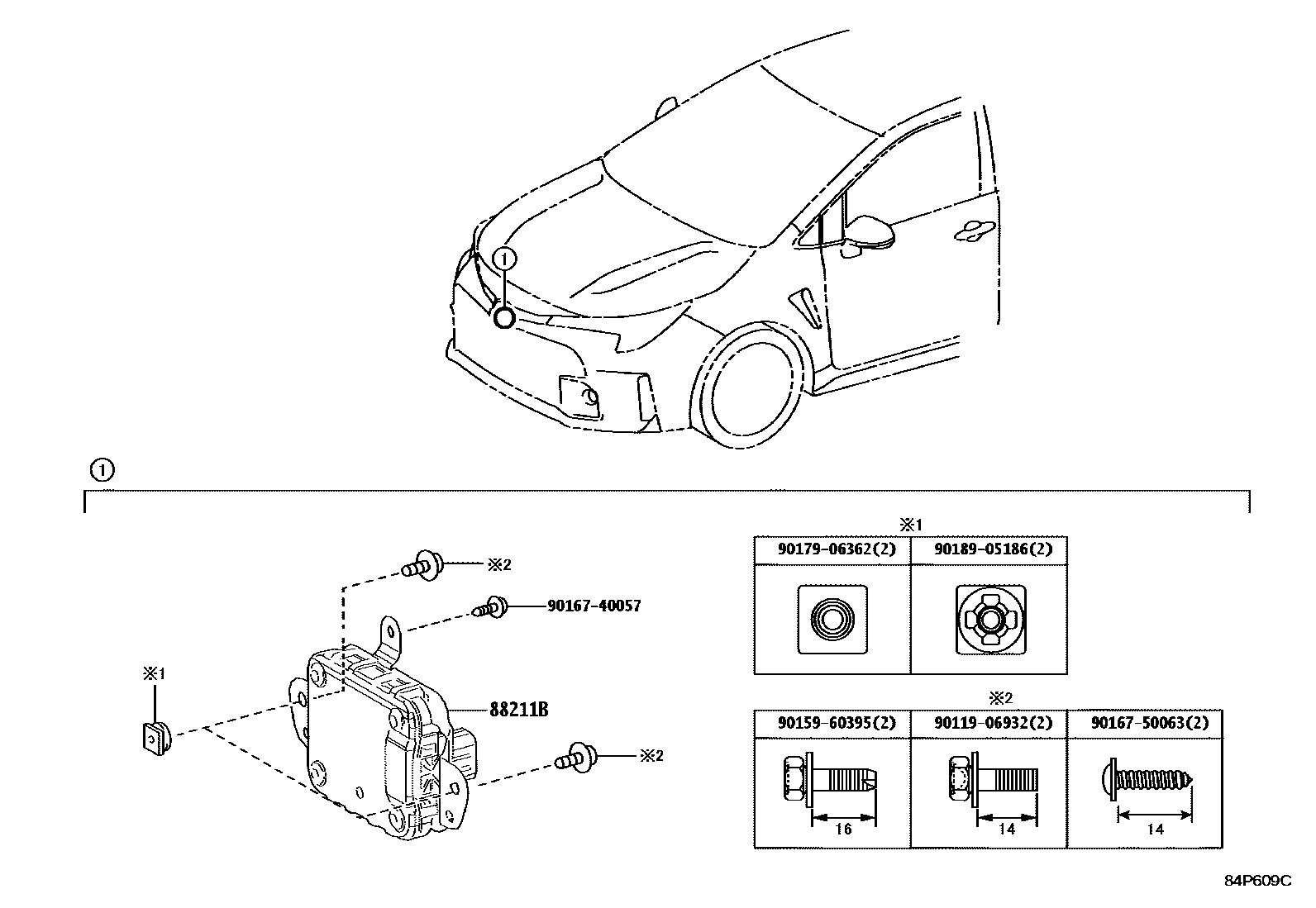 Parts diagram