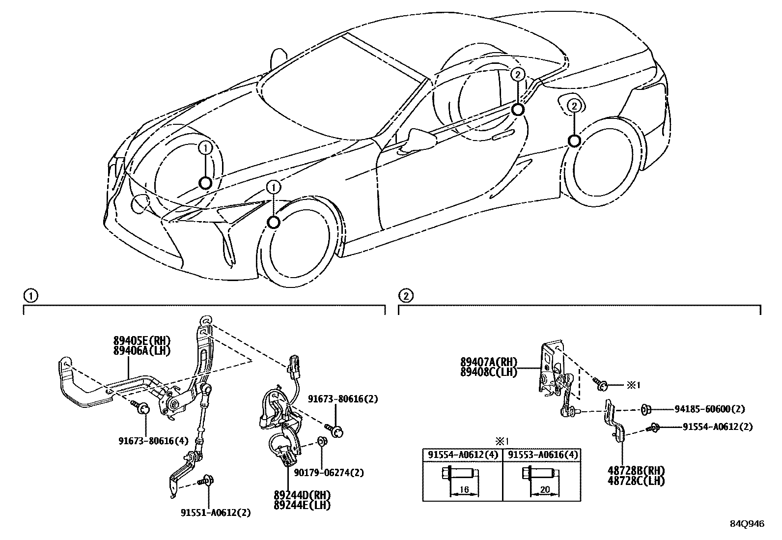 Parts diagram