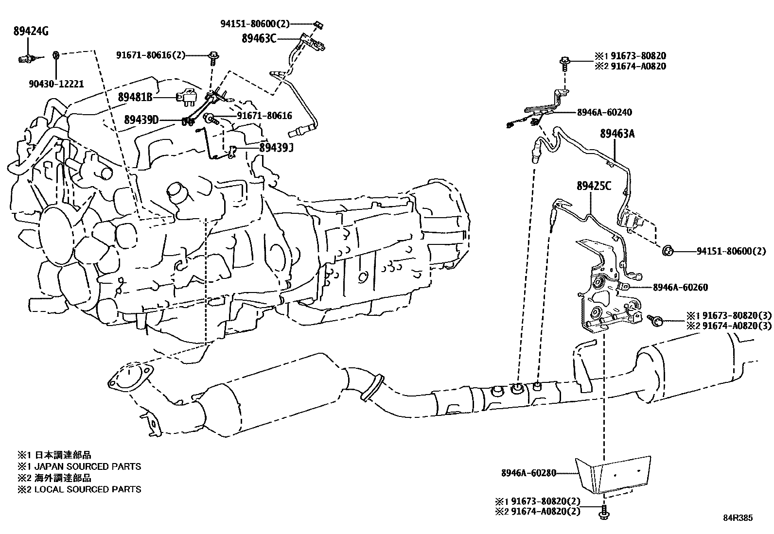 Parts diagram