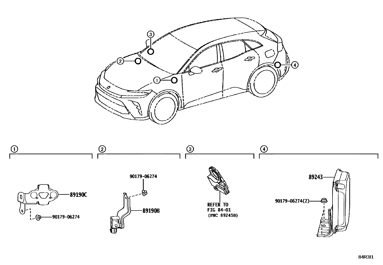 Parts diagram