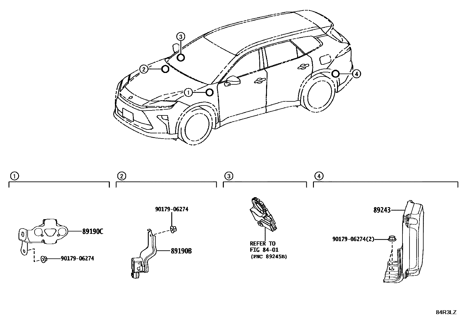 Parts diagram