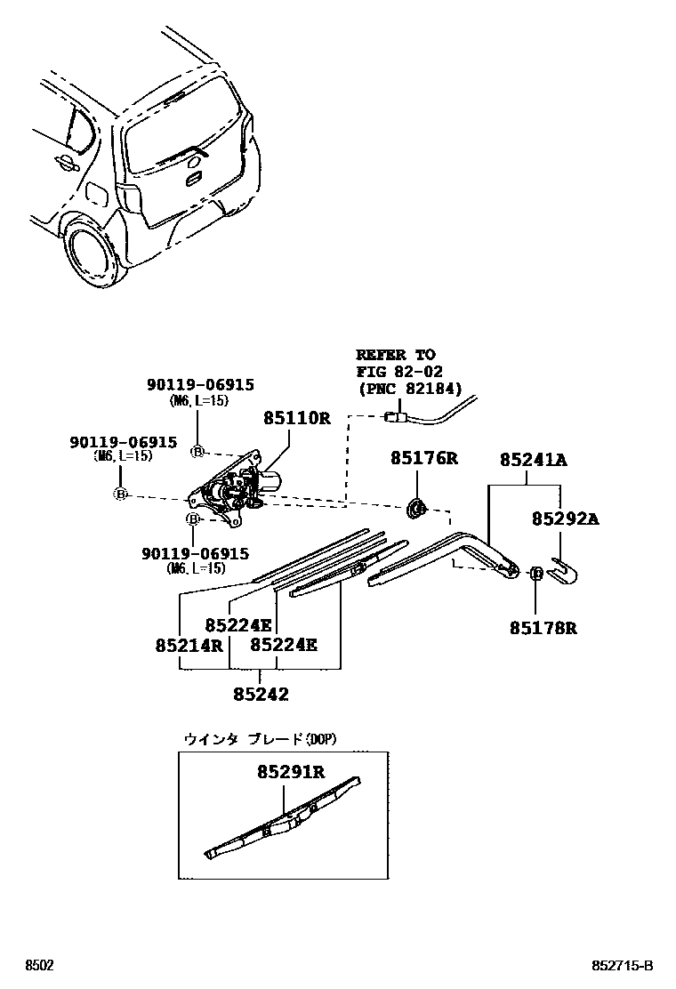 Parts diagram