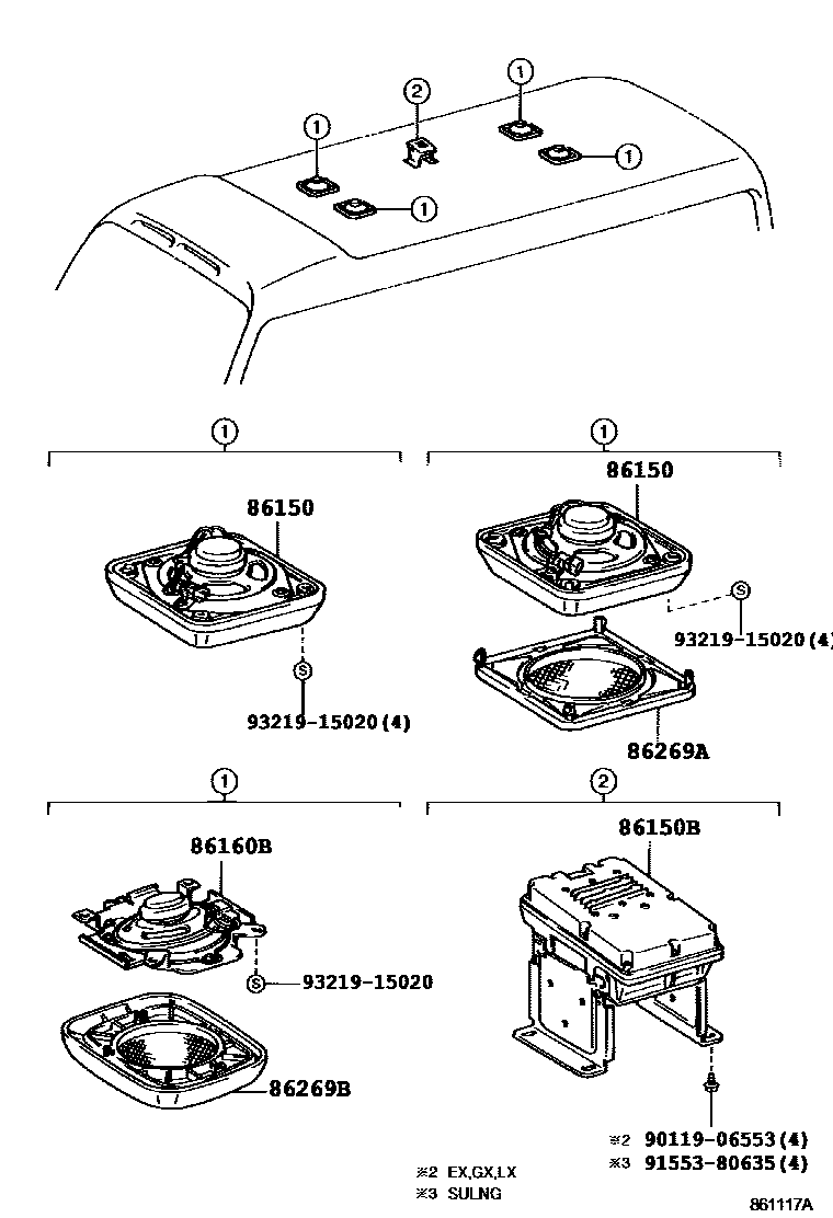 Parts diagram