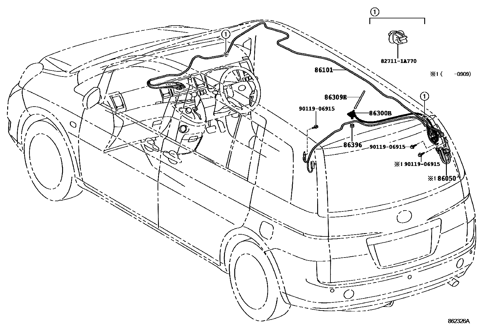 Parts diagram