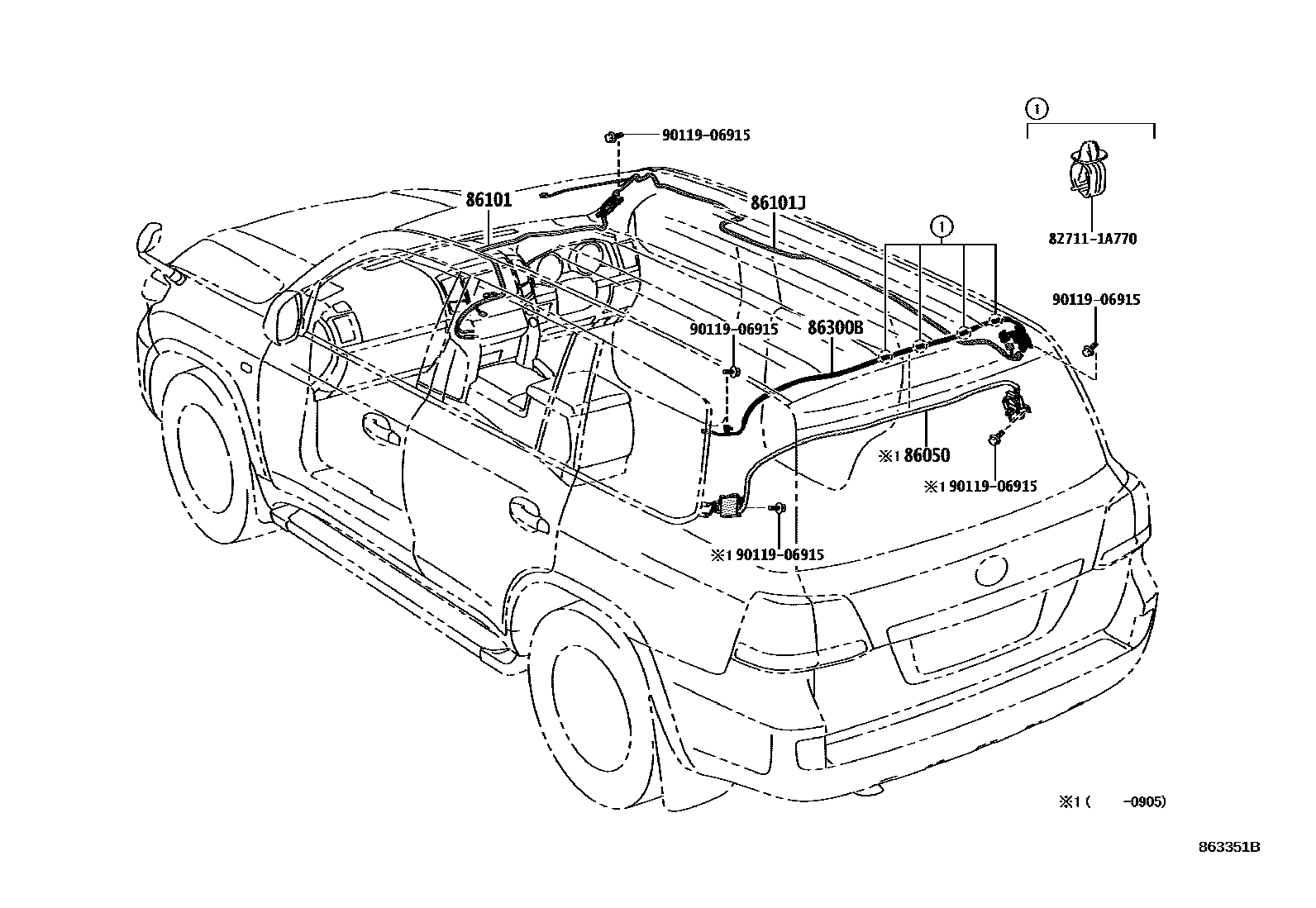 Parts diagram