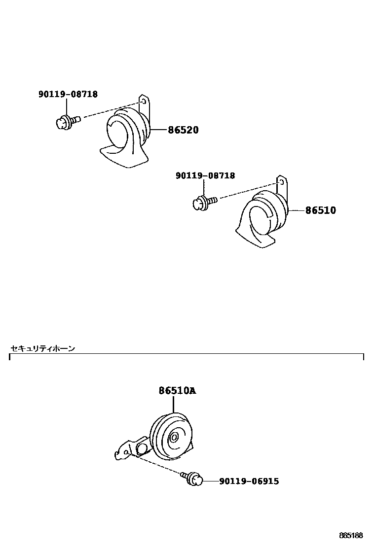 Parts diagram