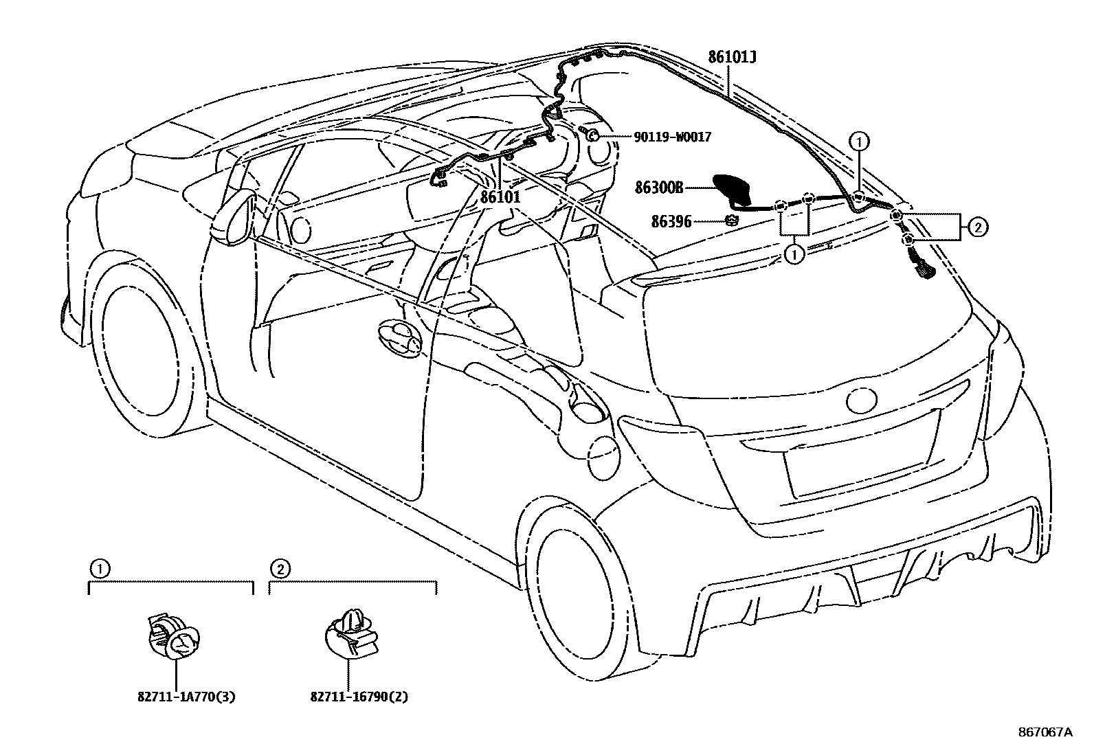 Parts diagram