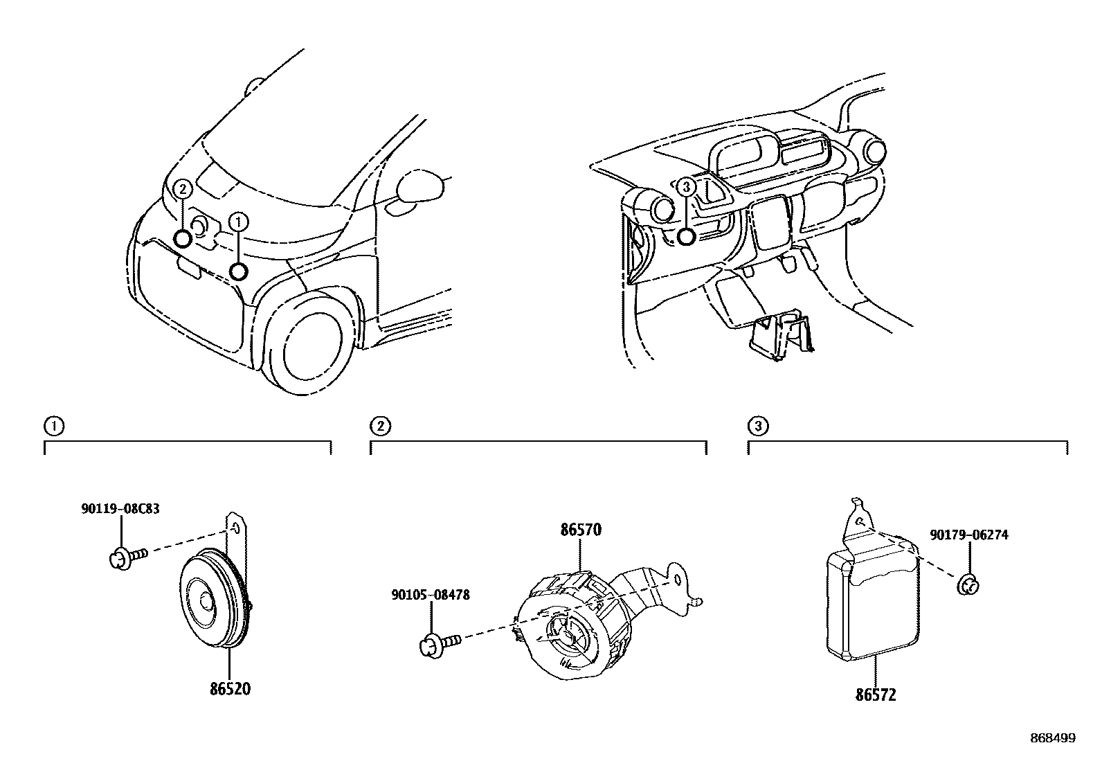 Parts diagram