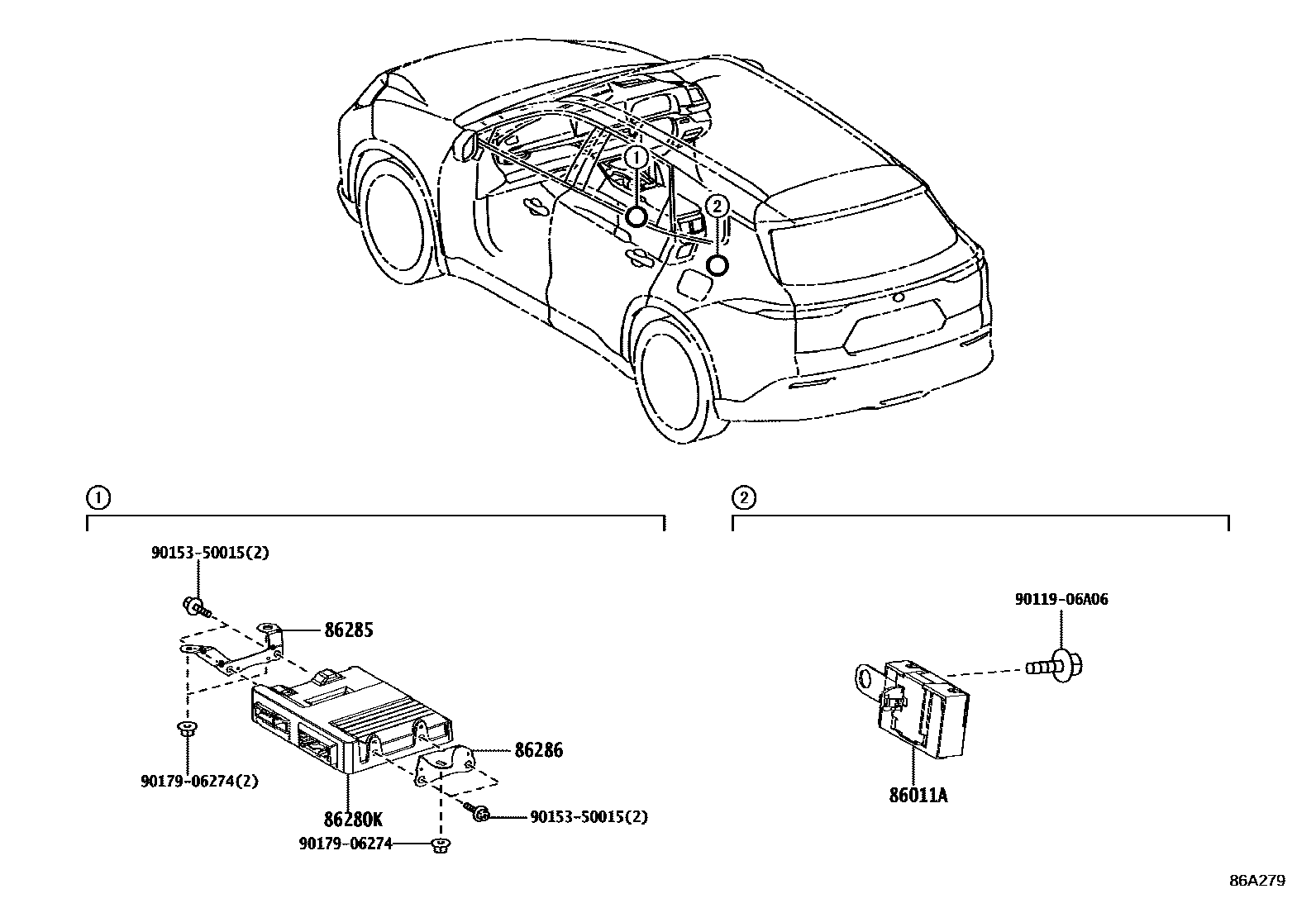 Parts diagram