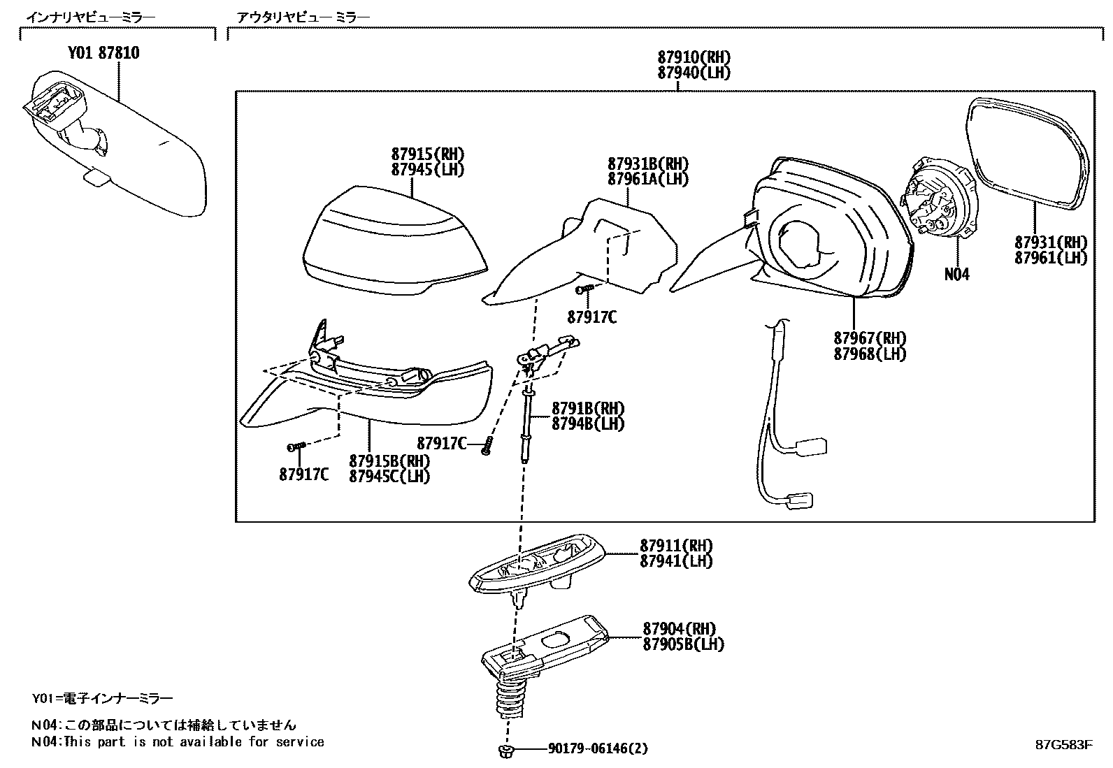 Parts diagram