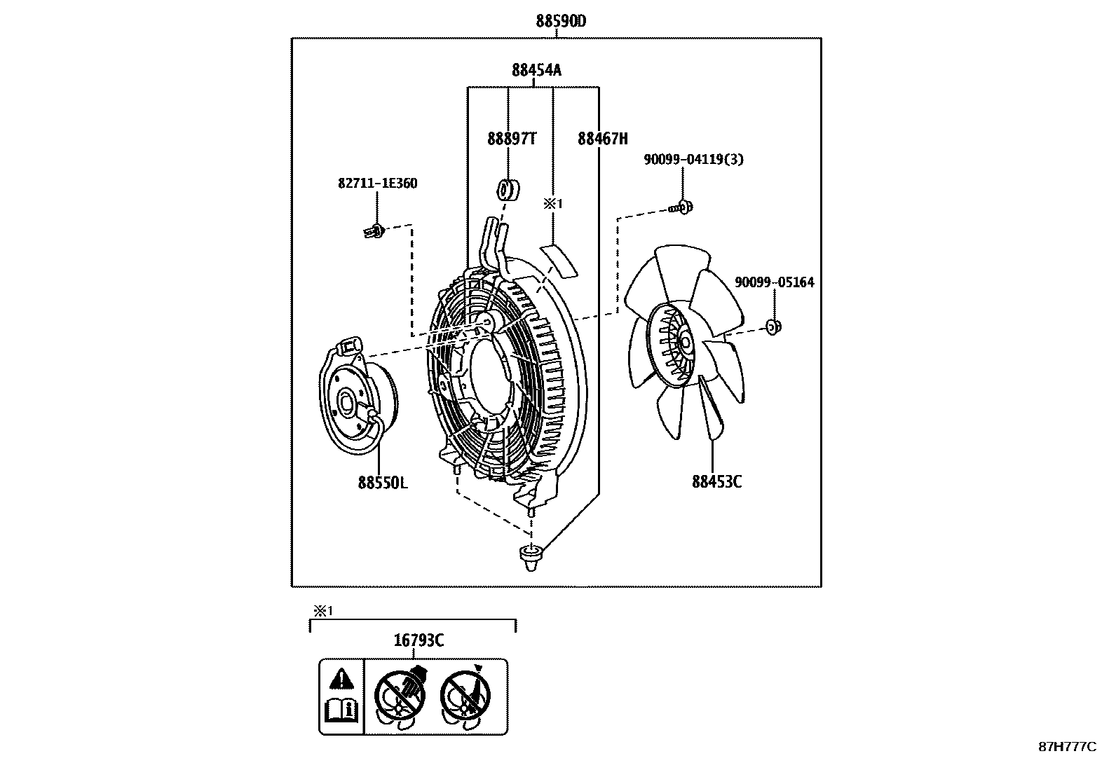 Parts diagram