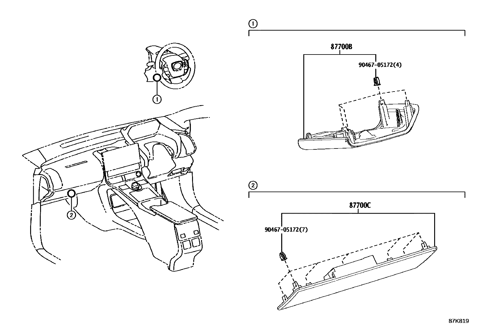 Parts diagram