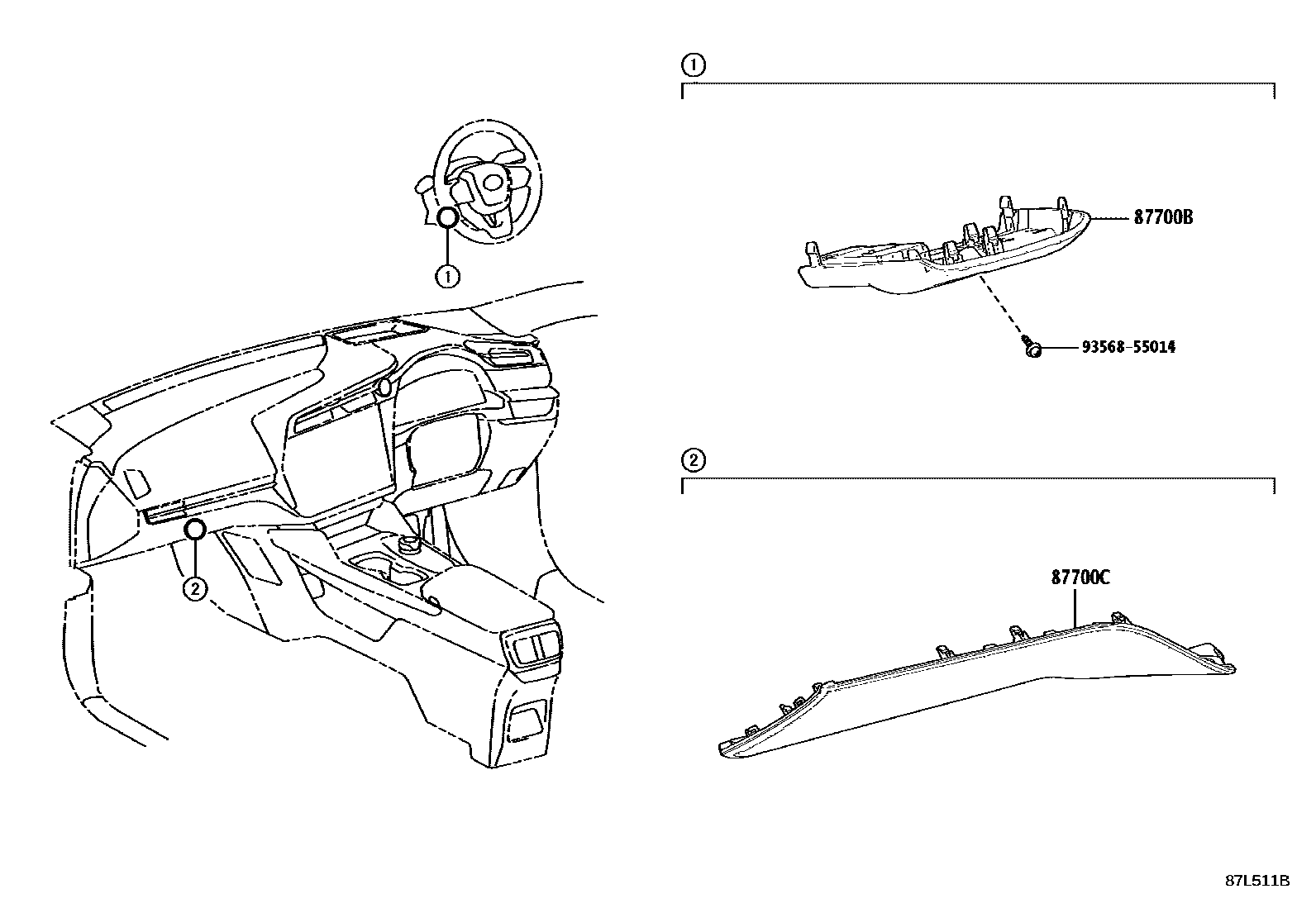 Parts diagram