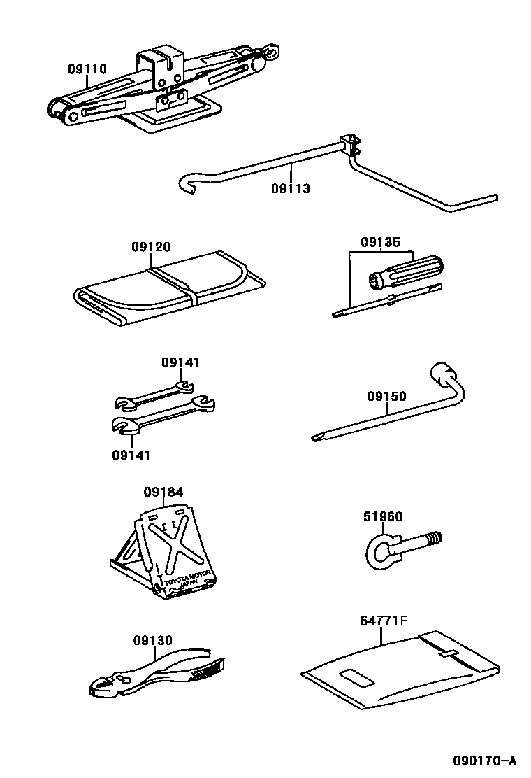 Parts diagram