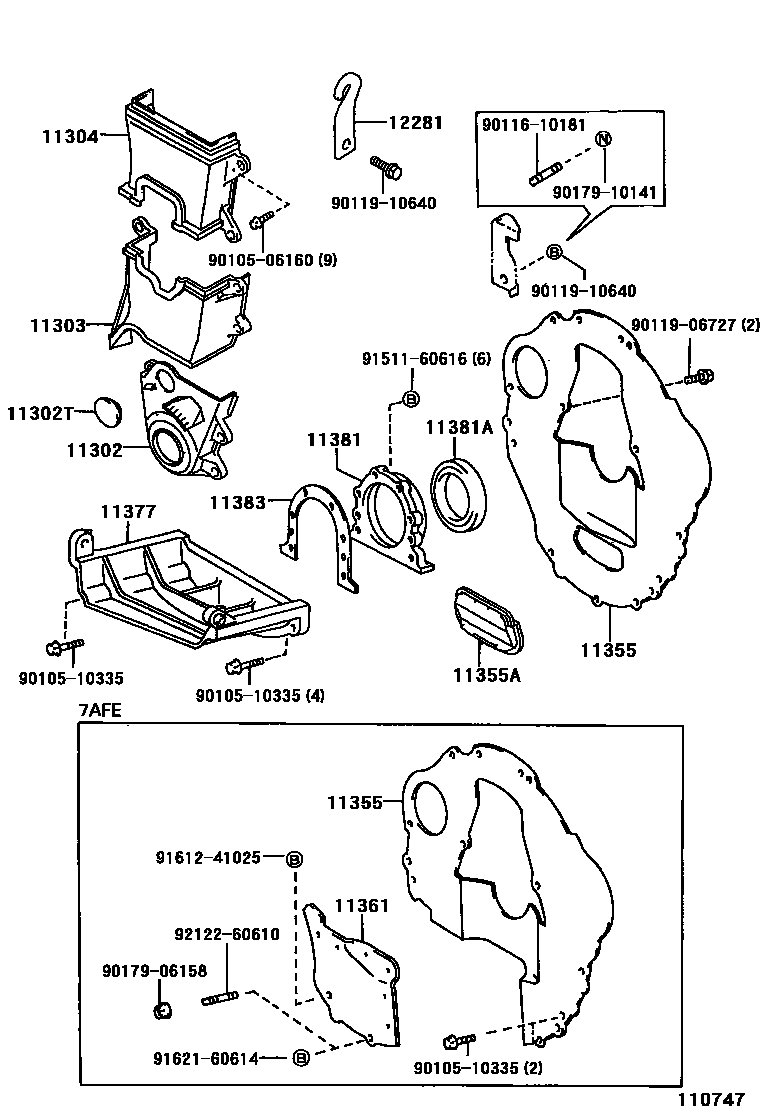 Parts diagram