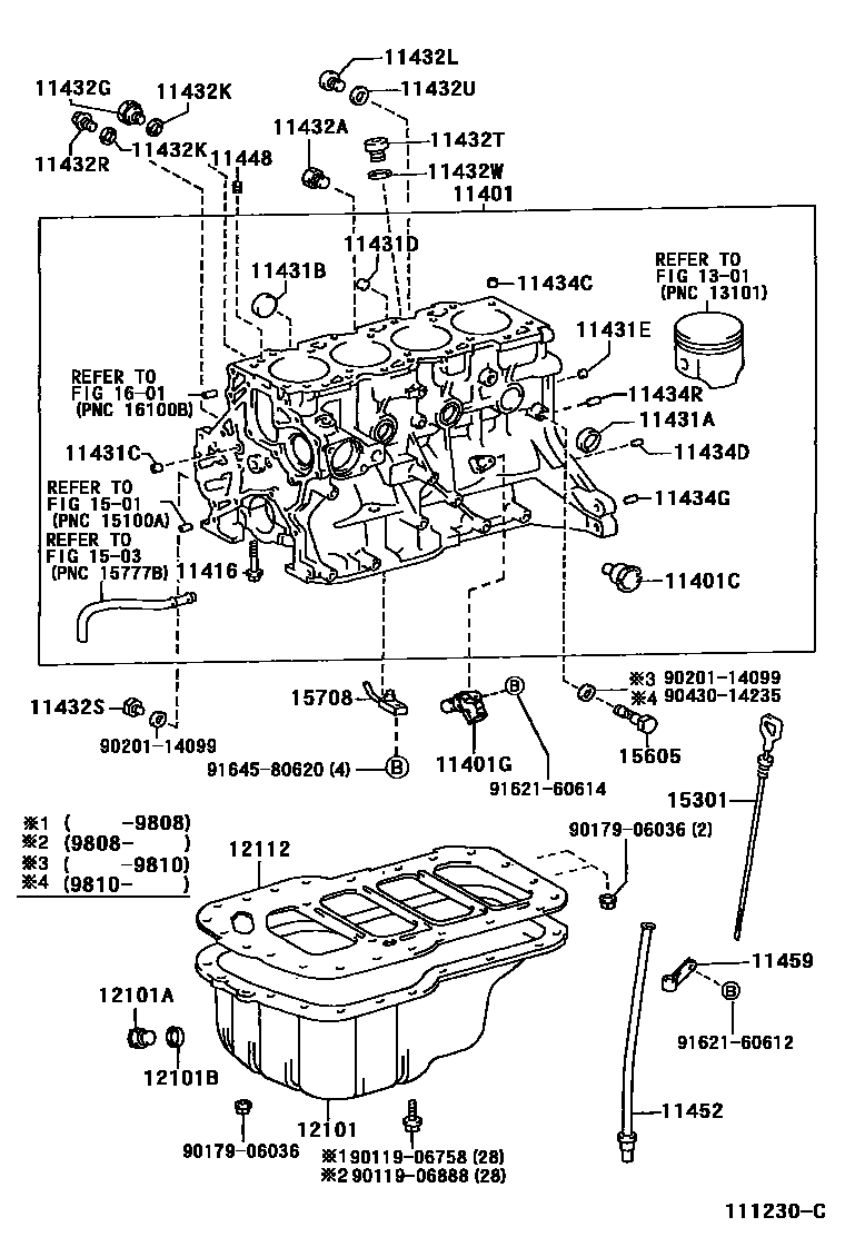 Parts diagram