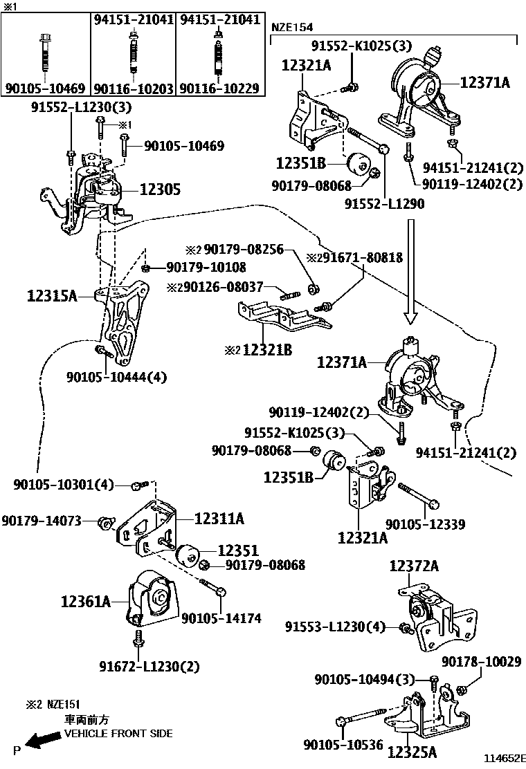 Parts diagram