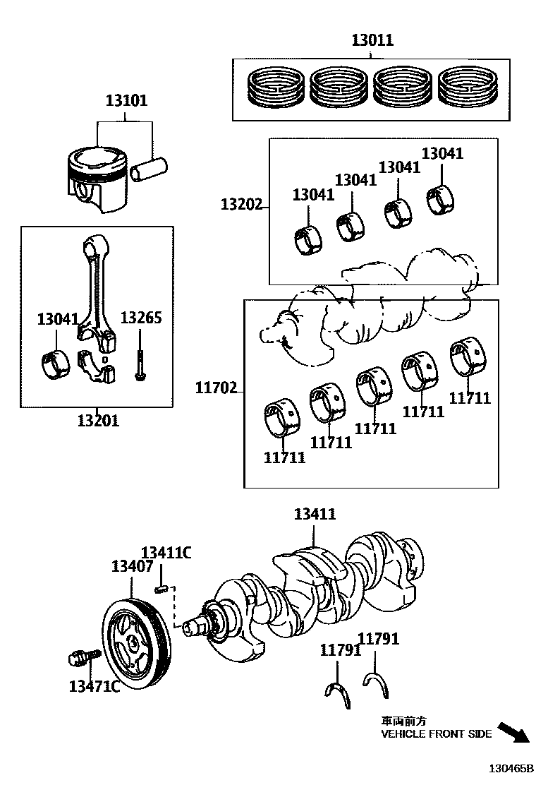Parts diagram