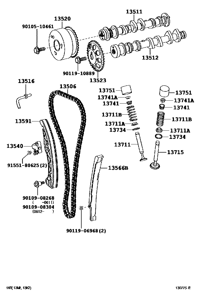 Parts diagram