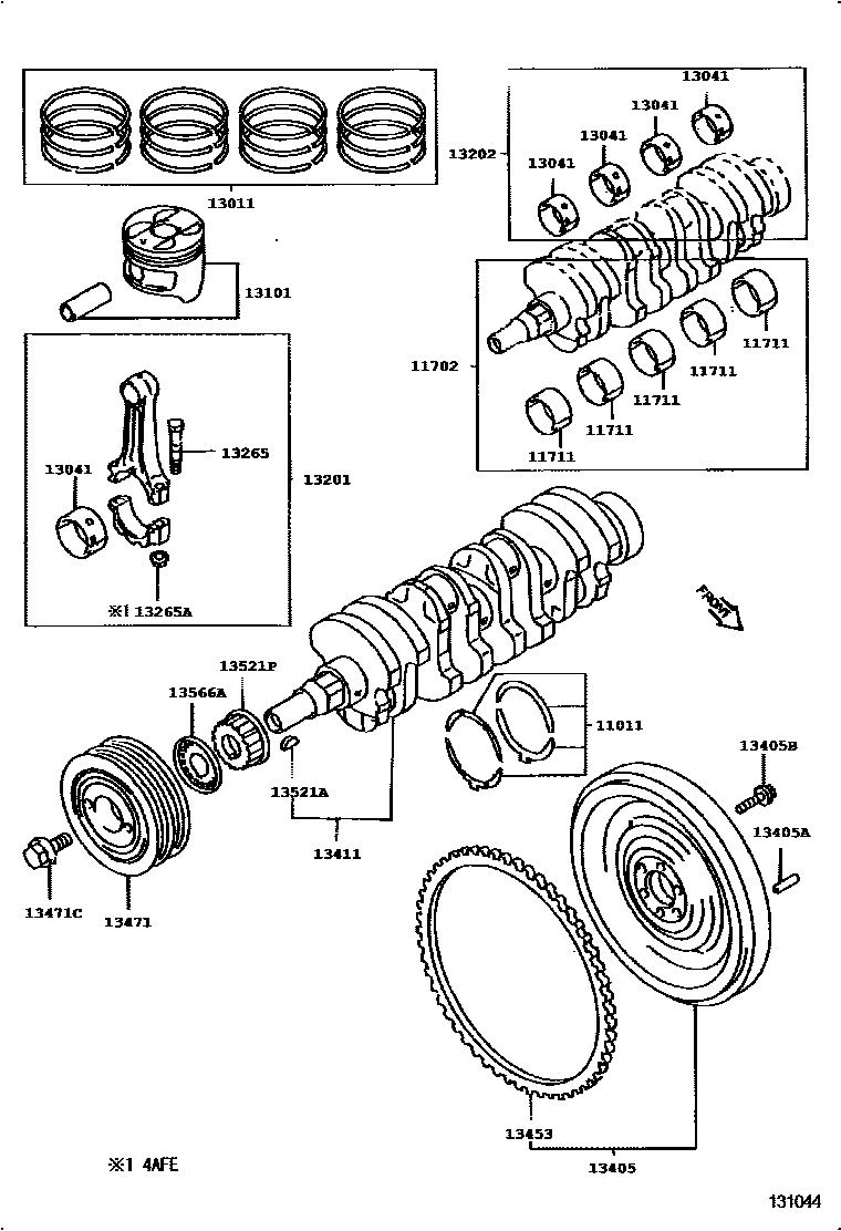 Parts diagram