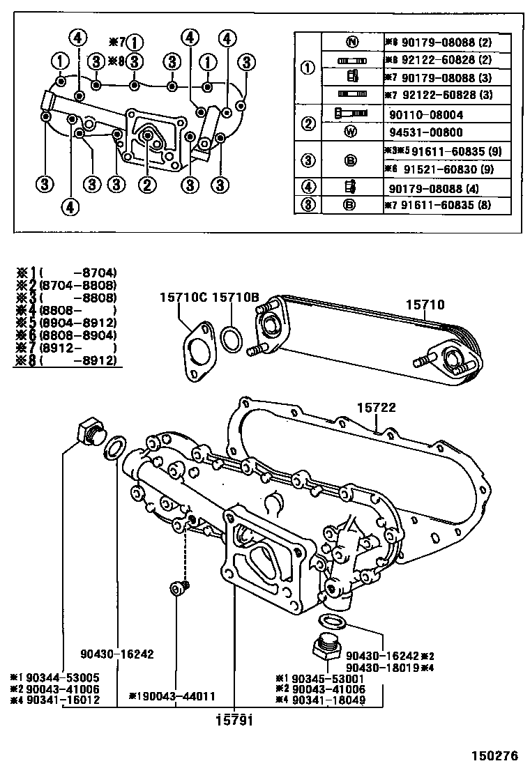 Parts diagram