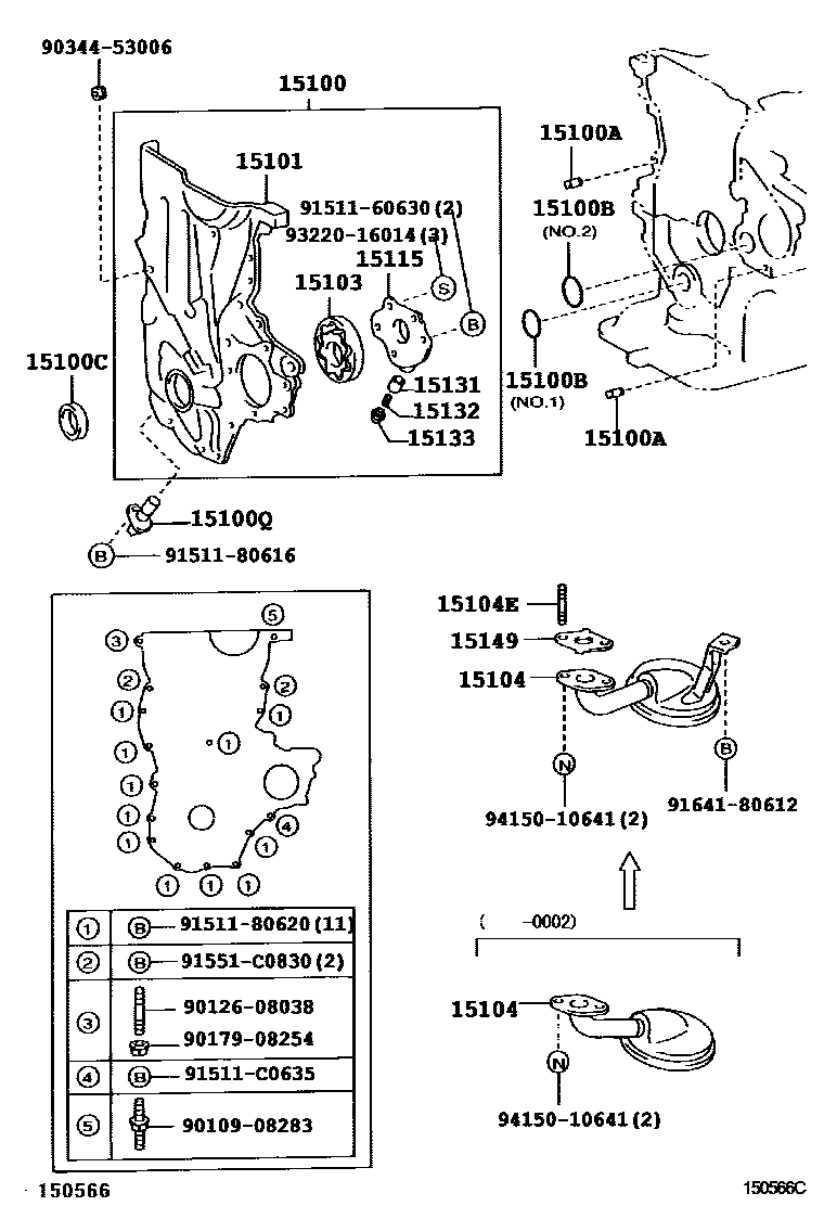 Parts diagram