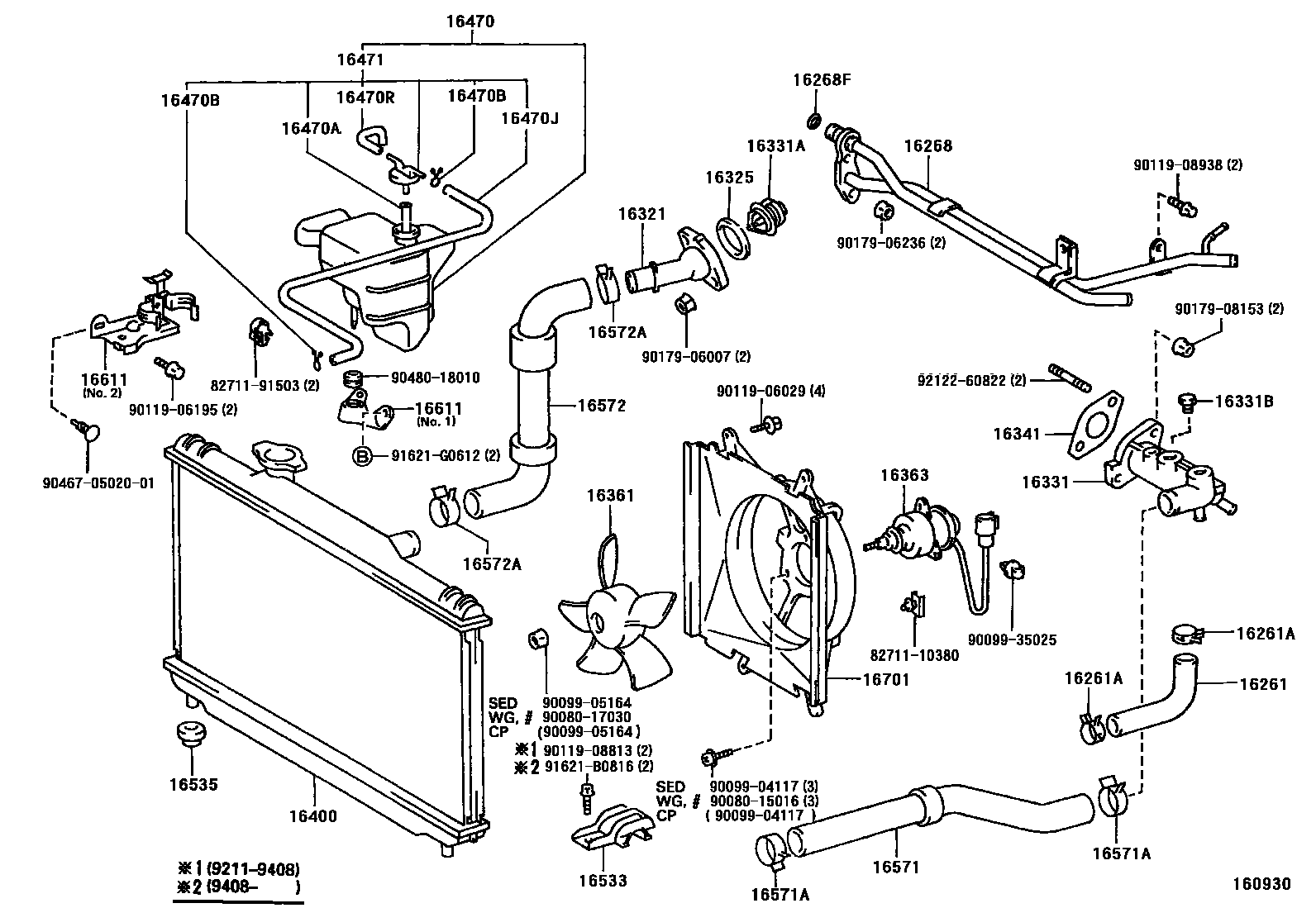 Parts diagram